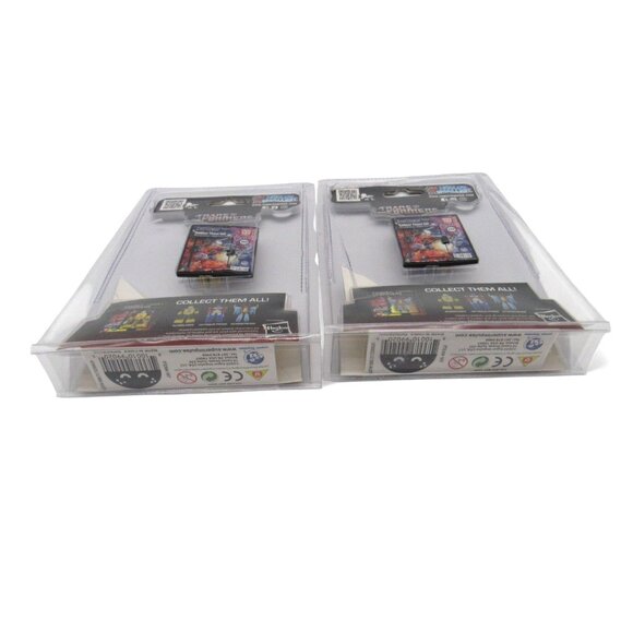 TRANSFORMERS Bumblebee And Starscream Mini Worlds Smallest Action Micro Figures - Picture 4 of 11